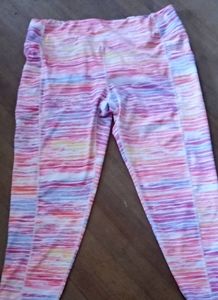 3/20 XL Extra Large 16 18 WorkOut Yoga Crop Pants